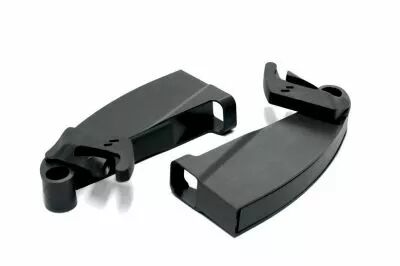 Paire d\'amortisseurs anthracite pour plateau Le Mans II