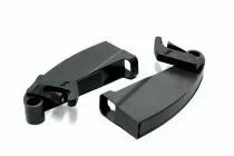 Paire d\'amortisseurs anthracite pour plateau Le Mans II