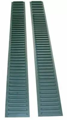 Paire de bandes crantes 36 CD simples - 5 CD doubles