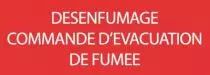 Panneau pour la prvention dsenfumage