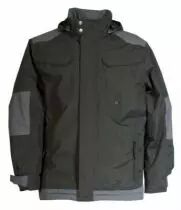 Parka Craft Worker - noir/gris