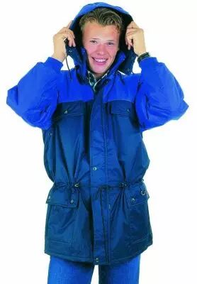 Parka Parnepal - bleu marine/bleu roi