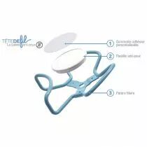 Pat&egrave;re anti-poux en fil d\'acier