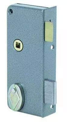 Pne dormant 1/2 tour verticale extra plate  fouillot - Carr 7 mm - 2 cls - 12 variures
