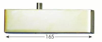 Penture pour encoche 101 et paisseur de glace 10 mm