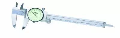 Pied  coulisse -  montre - lecture 0,02 mm