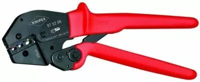 Pince  sertir  levier pour cosses isoles Knipex