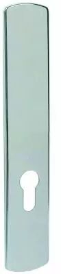 Plaque chrom miroir