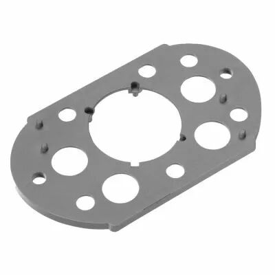 Plaque d\'�cartement pour serrure espagnolette