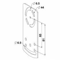 Plaque d\'orientation A684B