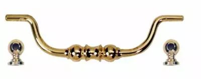Poigne 2 attaches - laiton