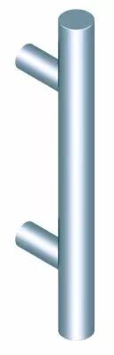Poigne barreau inox 316 complte
