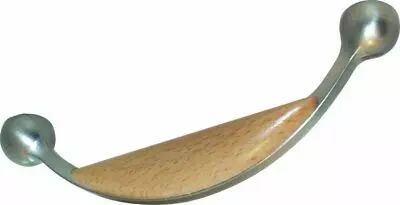 Poigne classique a pattes bois et mtal