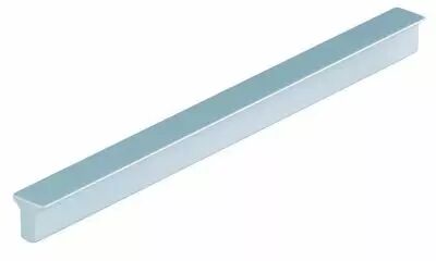Poigne Dublin aluminium anodis mat