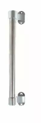 Poigne type `Baton de Marchal` aluminium poli