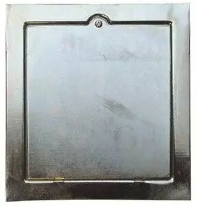 Porte de ramonage acier zingu