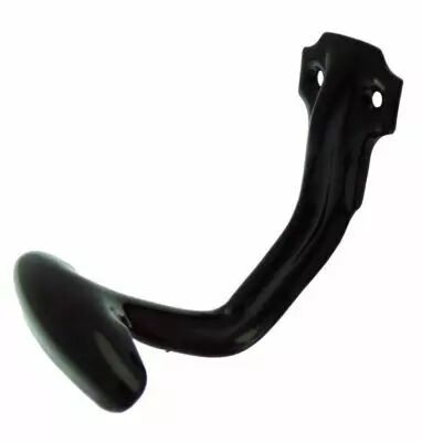 Porte vtement seul acier verni bronze