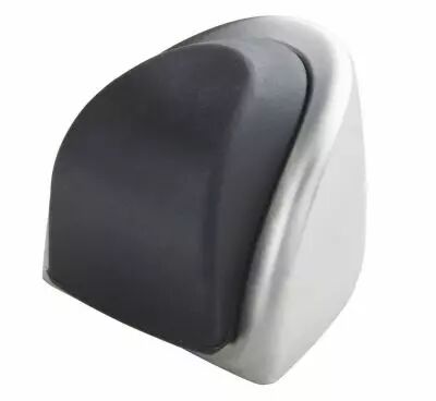 Pour fixation au sol - chrom velours et caoutchouc