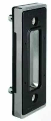 Pour portail coulissant gche plate + bute de porte