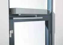 Pour porte battante dorma ED 100/250 avec contrôle intégré