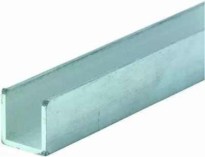 Profil - Alu anodis argent