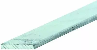 Profil mplat - Alu anodis argent