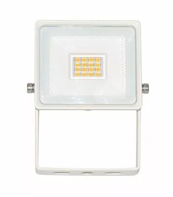 Projecteur LED d\'ext�rieur compact Michelle 5 W 3000 K blanc et noir