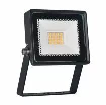 Projecteur LED d\'ext&eacute;rieur compact Michelle 5 W 3000 K blanc et noir