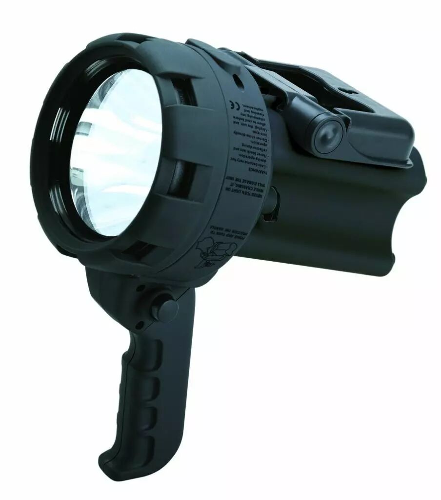 Projecteur Rechargeable USB Portwest - Pivotant 180°, Fonction Power Bank - Aluminium, Certifié CE