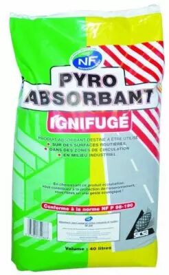 Pyro absorbant ignifug
