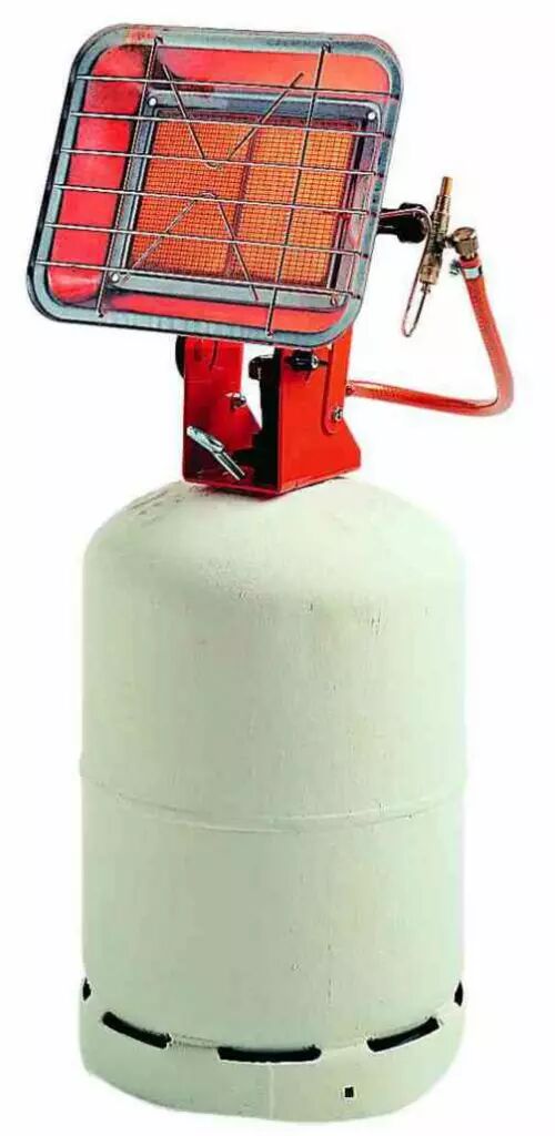 Chauffage soufflant bouteille Gaz 6kg comprise