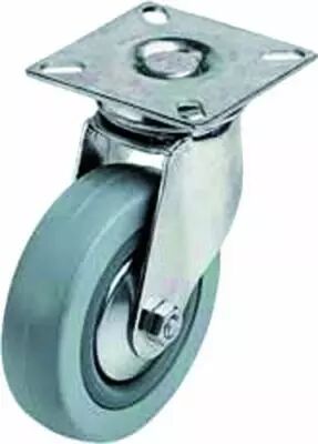 Roulette pour l\'quipement des collectivits novoplex -  platine 50 x 50 mm