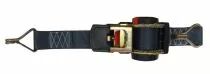 Sangle d\'arrimage largeur 50 mm - avec crochets