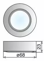 Saturno aluminium