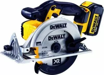 Scie circulaire sans fil DCS 391 M2