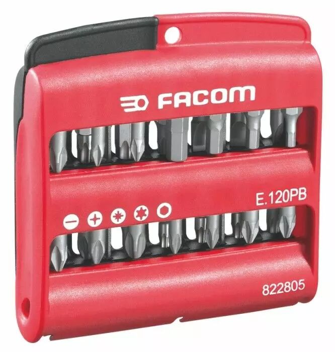 Sélecteur d embouts Facom coffret E.120