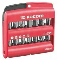 Sélecteur d embouts Facom coffret E.120