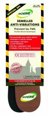 Semelle Noene anti-TMS 
