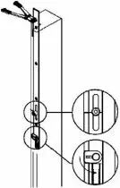 Série Décéna SAV - hauteur maxi 2653 mm