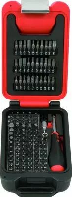 Srie Fusion box cargo coffret d\'embouts de vissage Small - 105 pices
