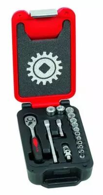 Srie Fusion box cargo coffret de douilles 1/4 Small - 16 pices
