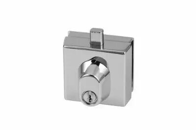 Serrure sans encoche et paisseur de glace de 8  10 mm