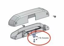 A simple empennage pour anti-panique