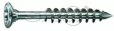 Spax CUT - inox A2 - tte fraise bombe - filetage partiel