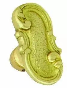 Style Louis XV bouton simple