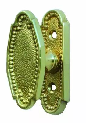 Style Louis XVI perl bouton de fentre 65 x 26 mm