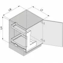 Syst&egrave;me d\'extraction Pinello inside - anthracite