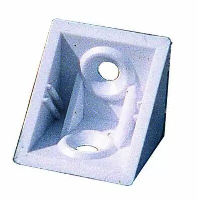 Taquet d\'assemblage plastique en applique - couvercle livr sparment