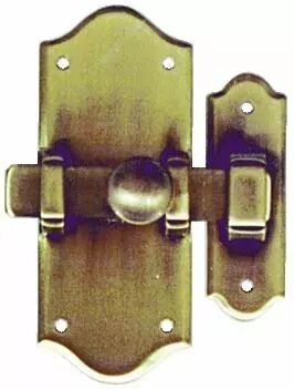 Targette - Laiton patin