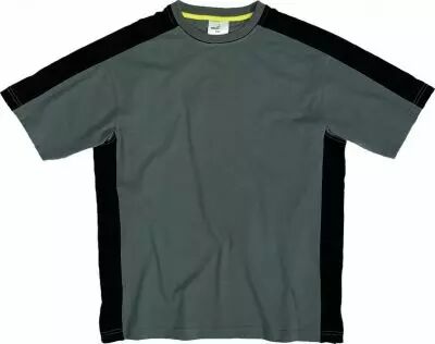 Tee-shirt bicolore gris/noir Mach 5